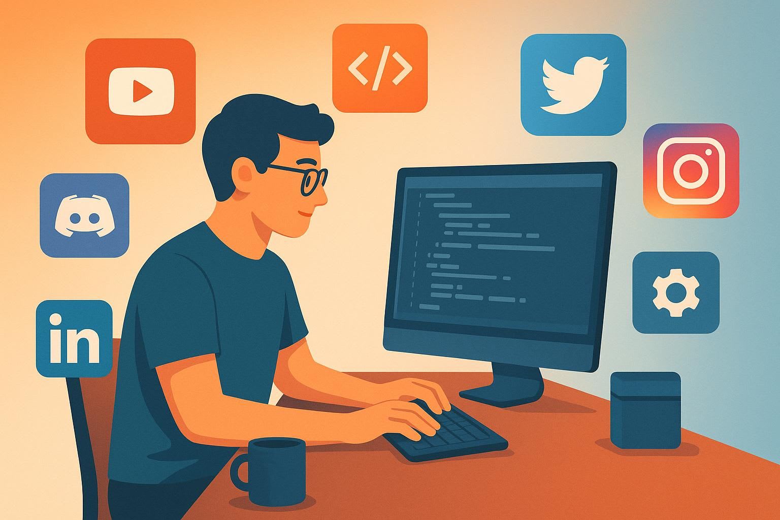 How to Create Social Media Content for Developers
