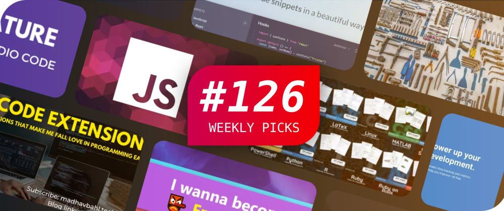 🔥 What's Hot in Web Development? — Weekly Picks #126
