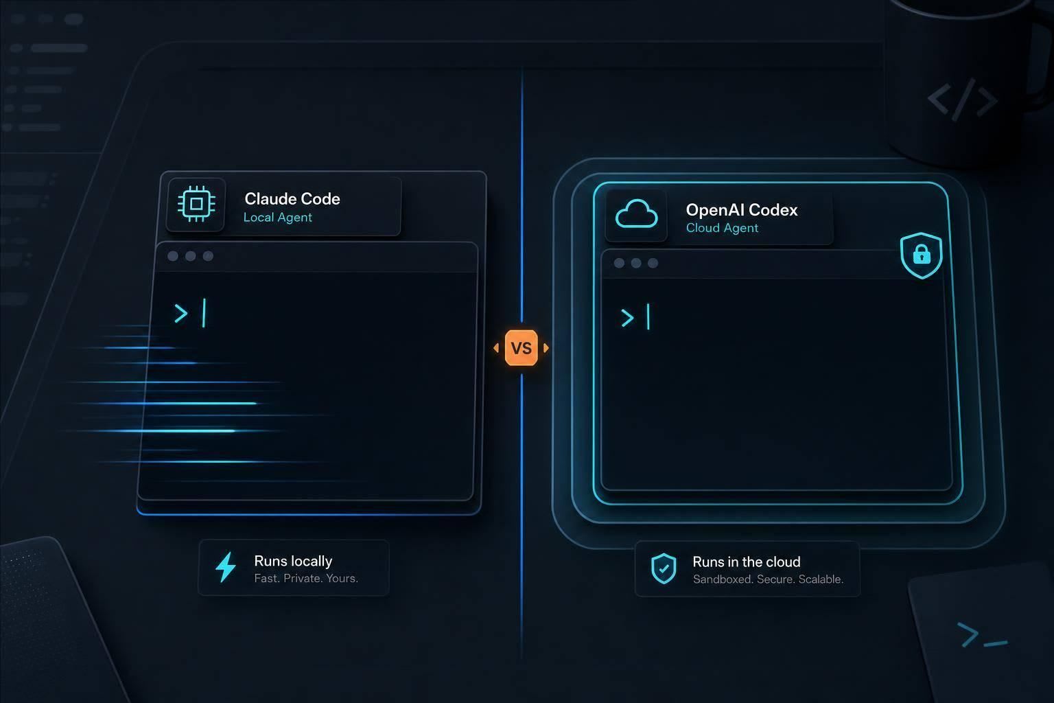 Claude Code vs OpenAI Codex: terminal AI coding agents compared