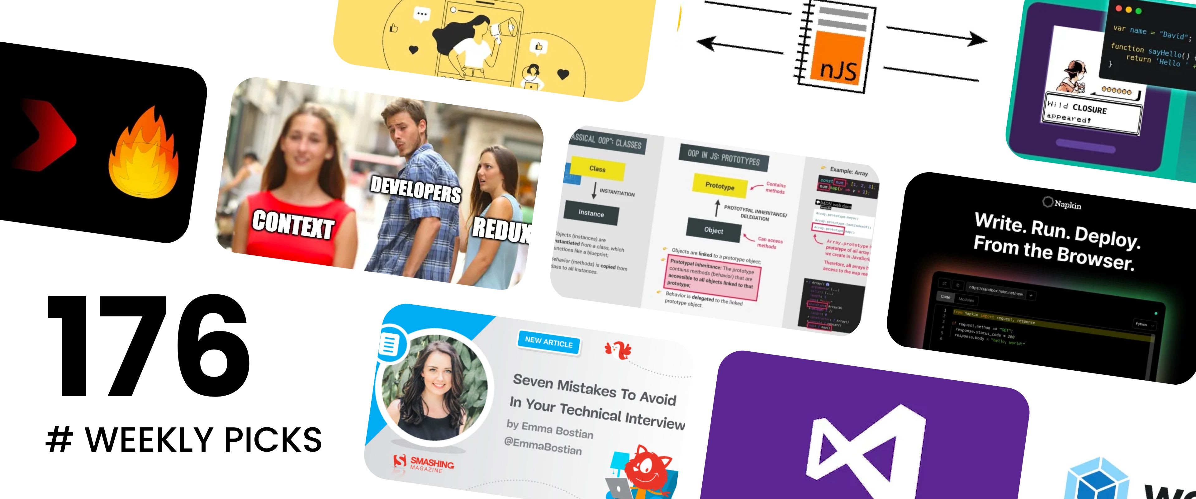 Context vs Redux, notebookJS, kickass GitHub profile page - Picks #176