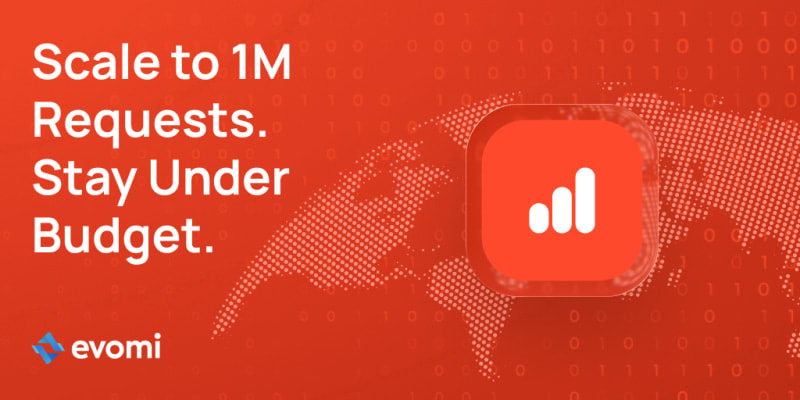 Evomi: Scale to 1M Requests. Stay Under Budget.