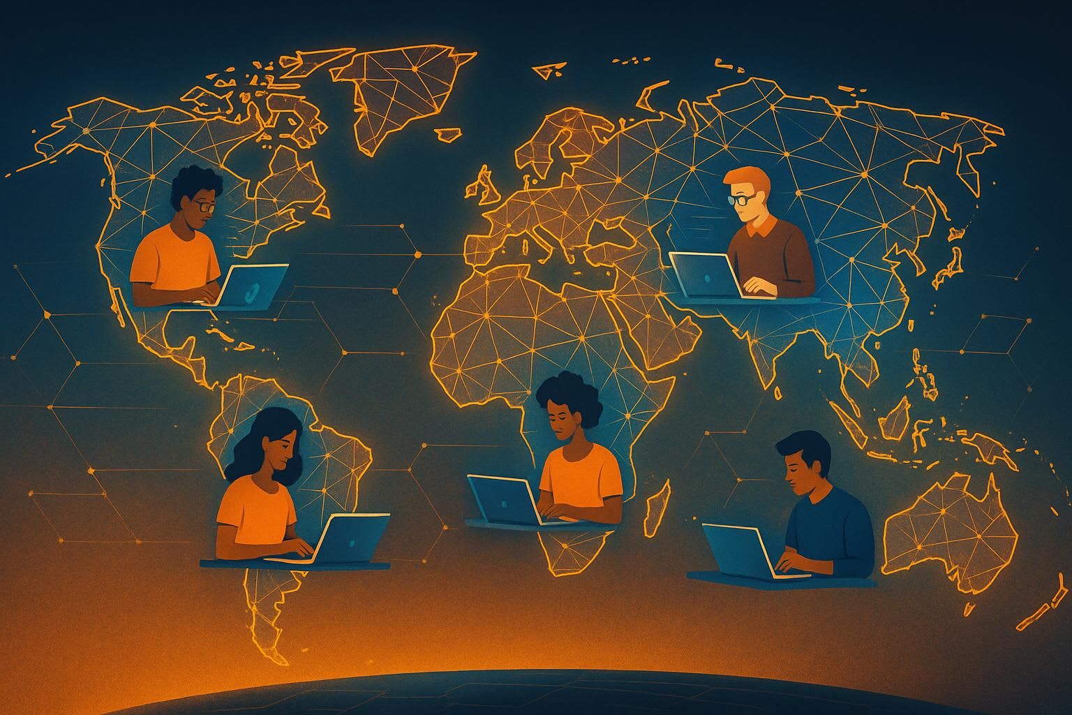 Regional Developer Behaviors on Open Source Platforms