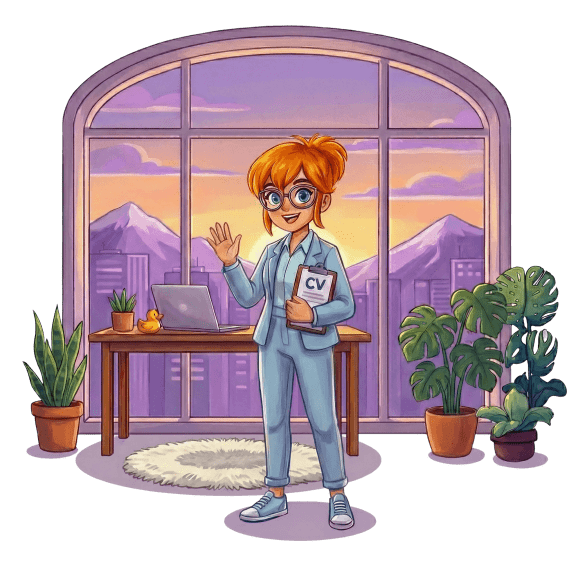 Recruiter Newsletter Illustration