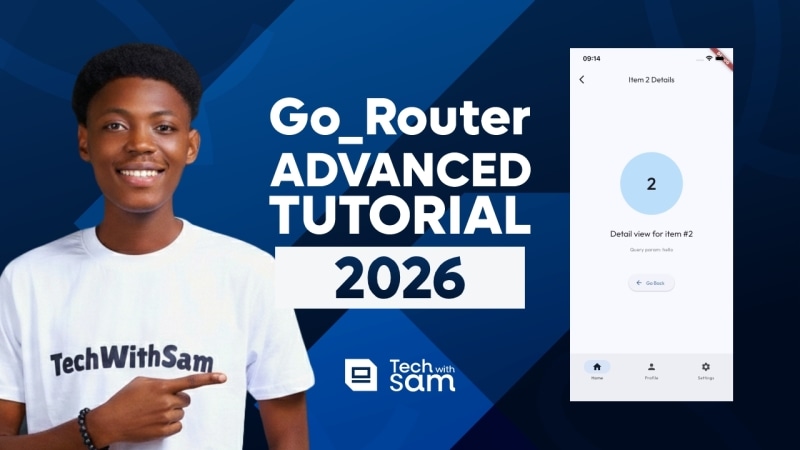 GoRouter Advanced Tutorial 2026: Bottom Nav, Nested Routes, Auth Redirects & Typed Navigation 🚀