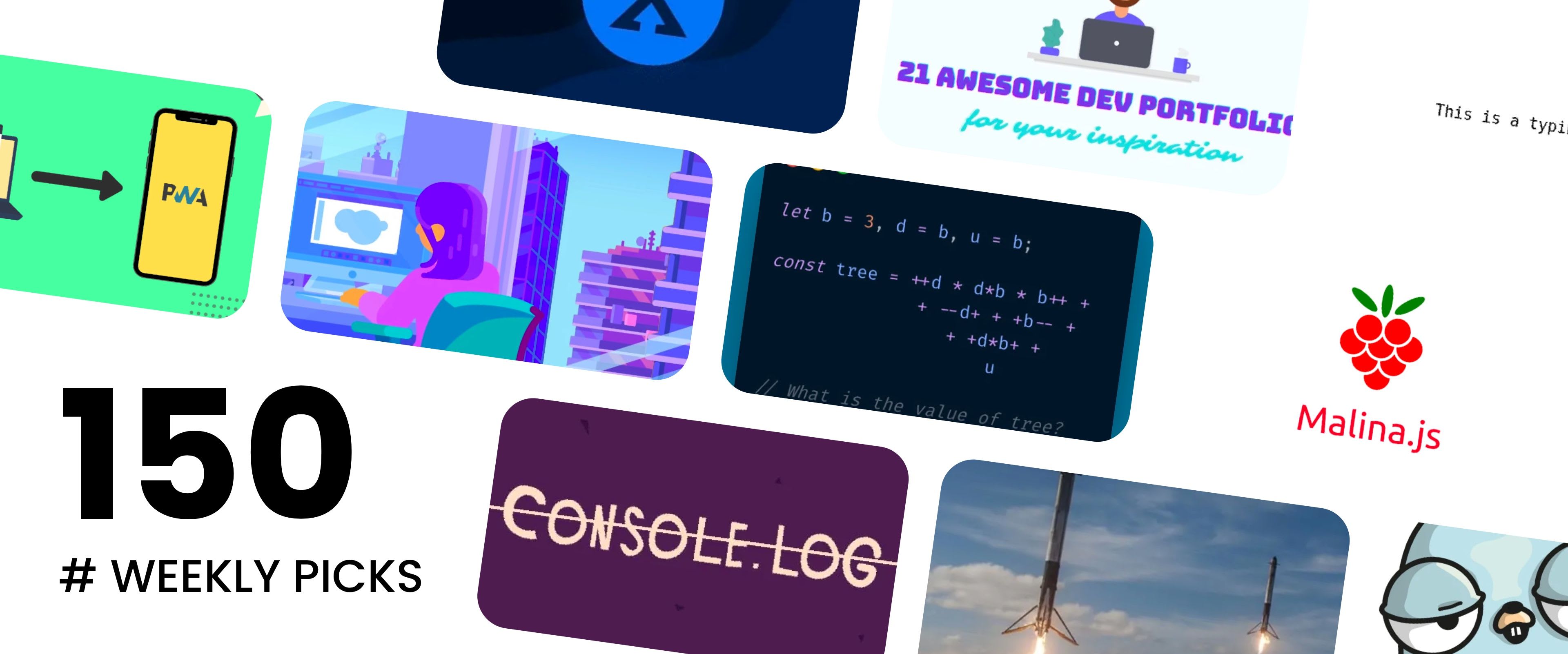 🔥 What's Hot in Web Development? — Weekly Picks #150