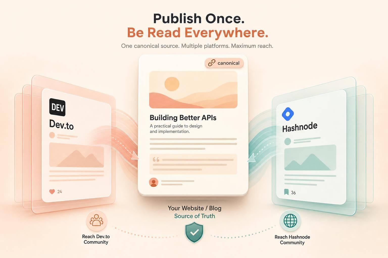 Dev.to and Hashnode Marketing: How to Get Read on Developer Publishing Platforms