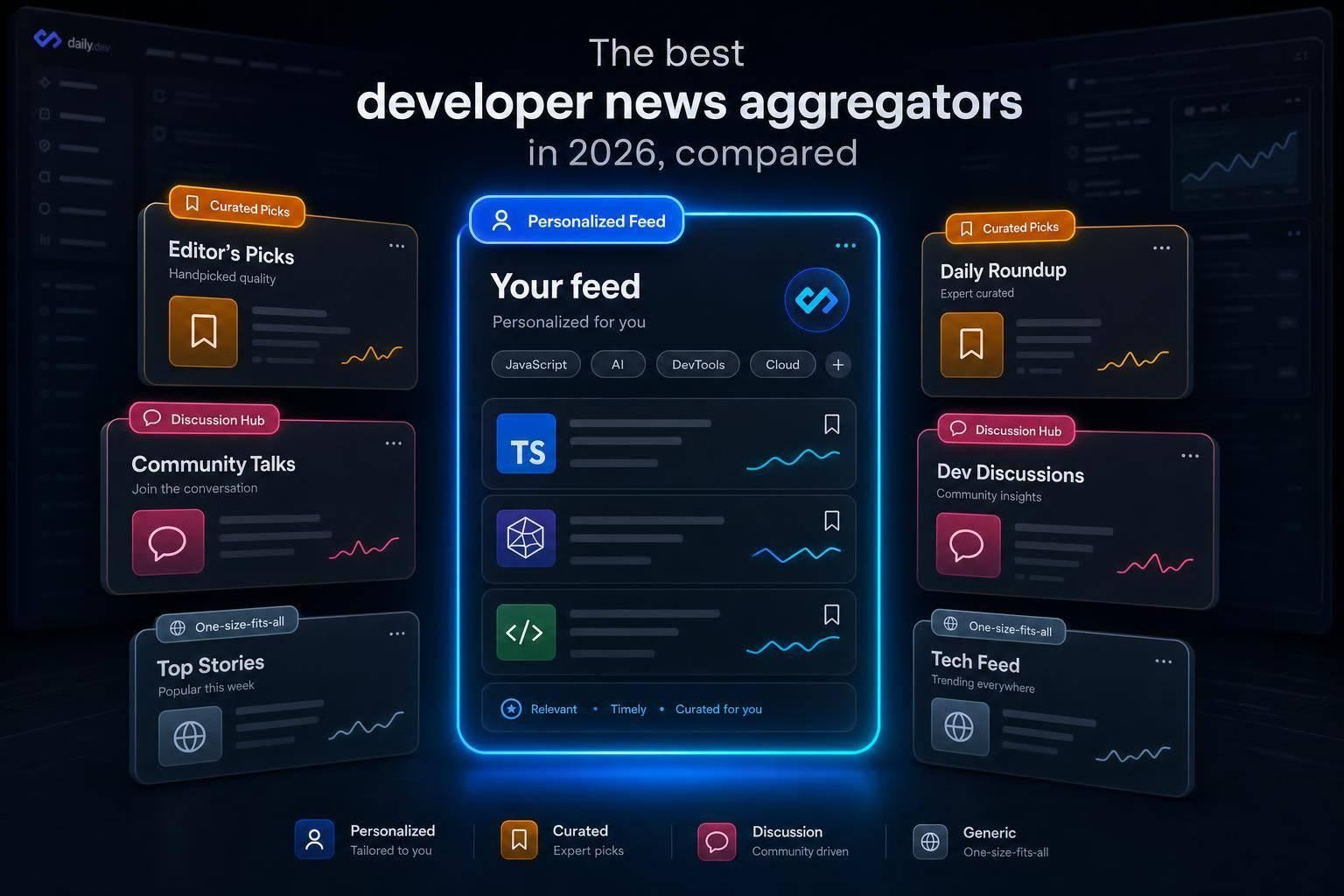 The best developer news aggregators in 2026, compared