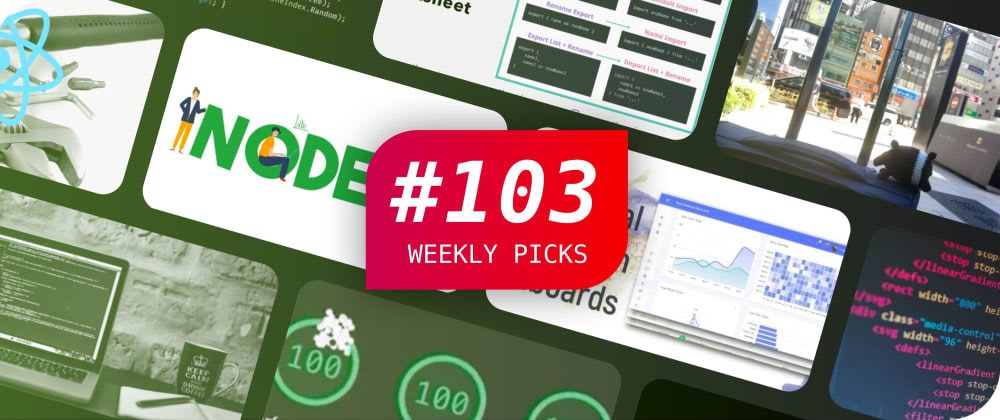 🔥 What's Hot in Web Development? — Weekly Picks #103