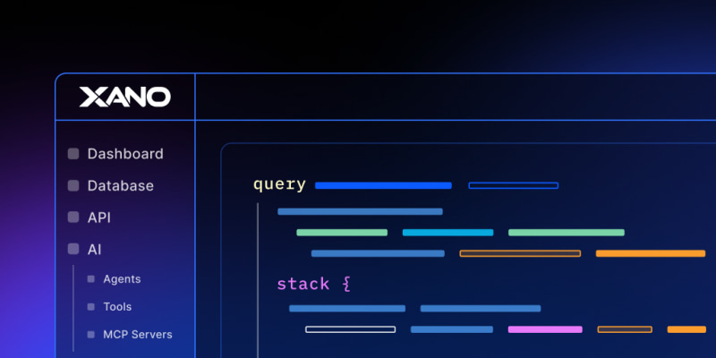 Xano: Finally, everything you need in one backend platform.