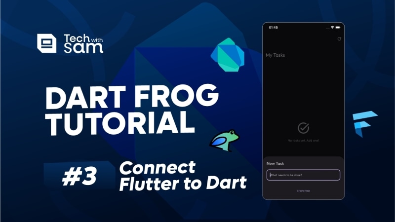 Dart Frog Part 3: Connecting Flutter to Dart Backend (Todo App Demo)&nbsp;🐸