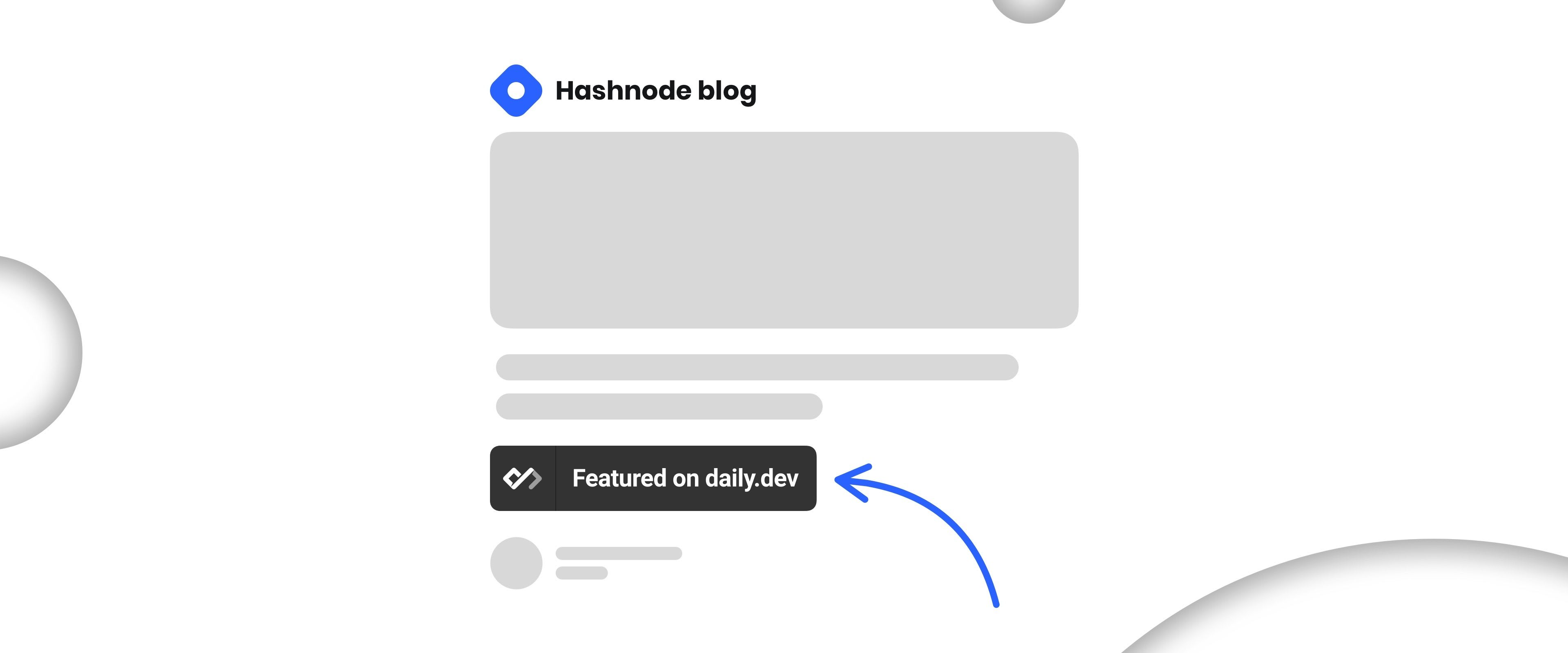 Announcing an exclusive daily.dev badge on Hashnode!