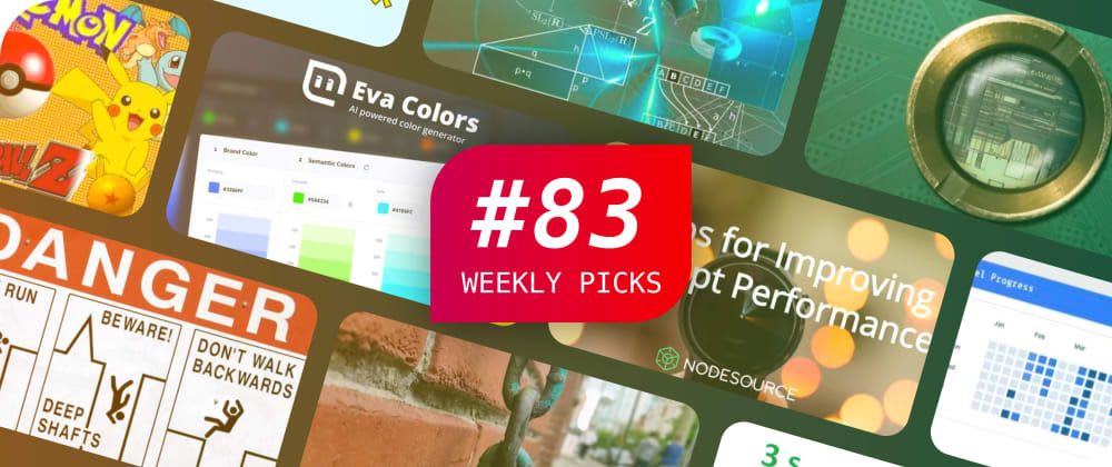 Weekly Picks #83 — Development Posts
