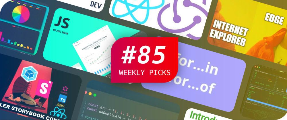 Weekly Picks #85 — Development Posts