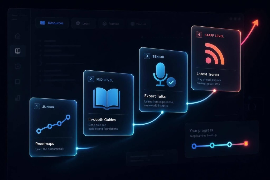 The best system design resources in 2026 (from beginner to staff level)