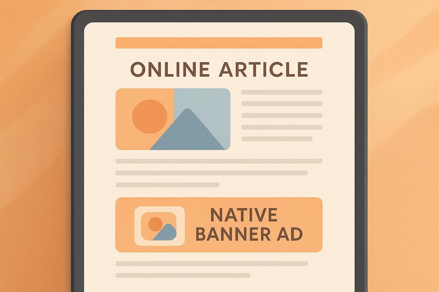 Native Banner Ads Explained: Why They Perform Better Than Display Ads