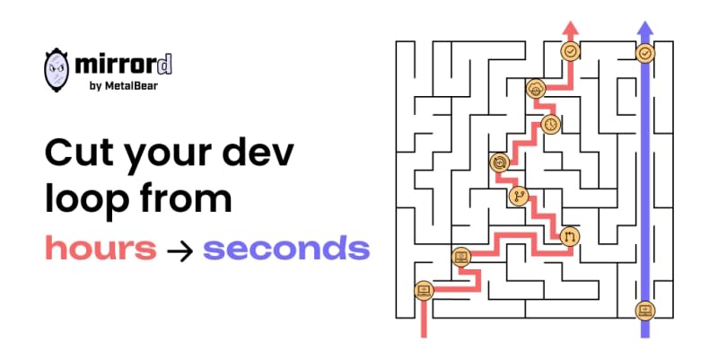 MetalBear: Run Local Code Against Real Kubernetes Environments with mirrord