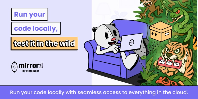 MetalBear: Run Your Code Locally, Test it Like it’s in Your Kubernetes Cluster