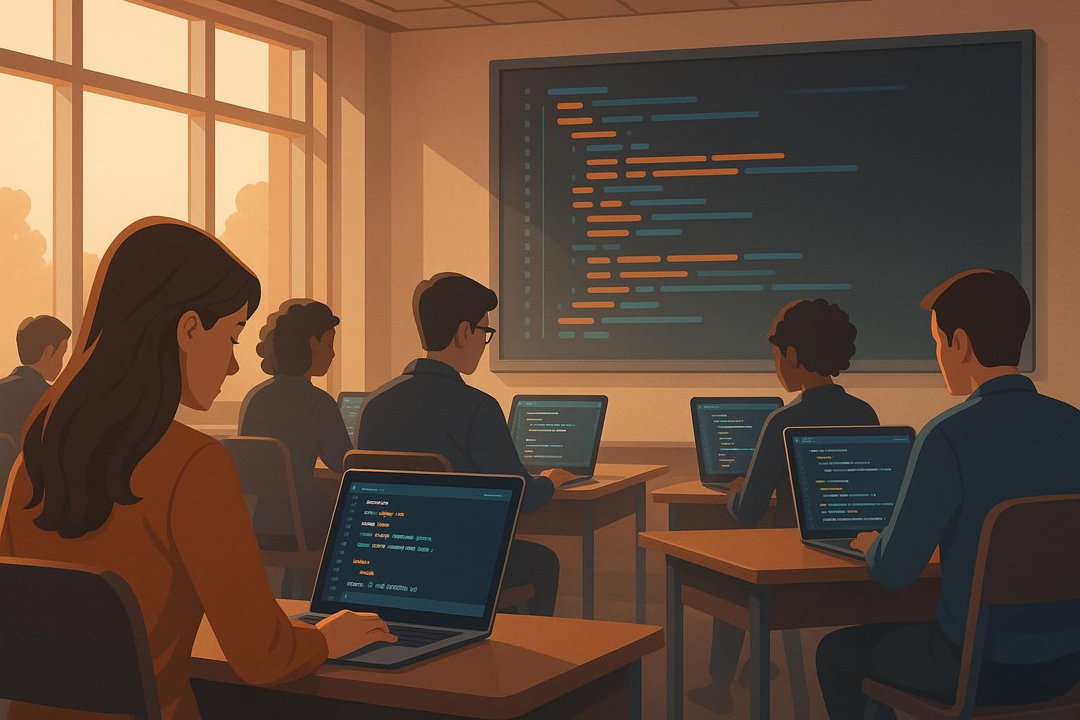 Programming Language Trends in Higher Education