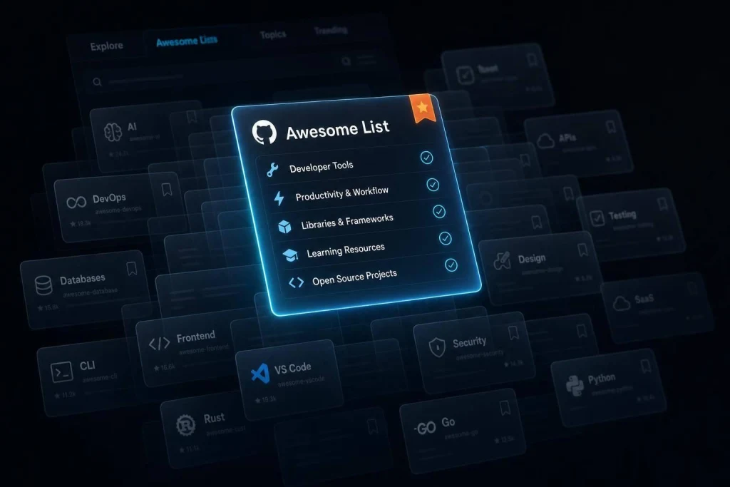 GitHub awesome lists: the underrated way to discover developer tools