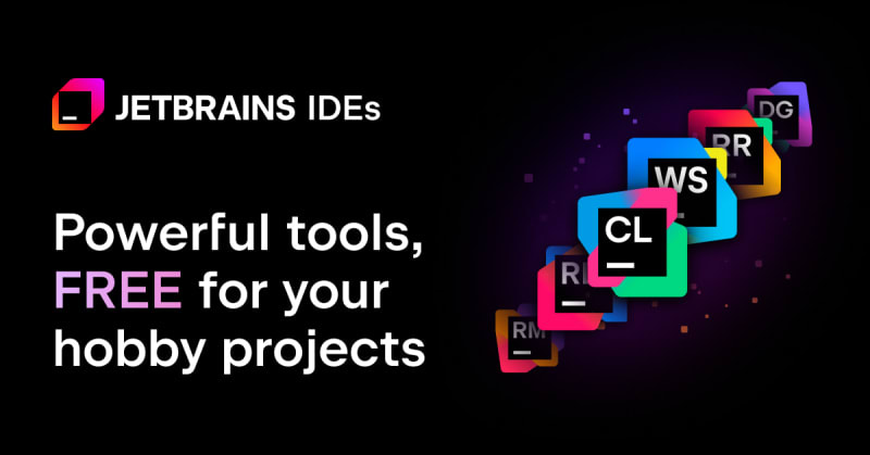 JetBrains: Free Pro IDEs for Hobby Projects