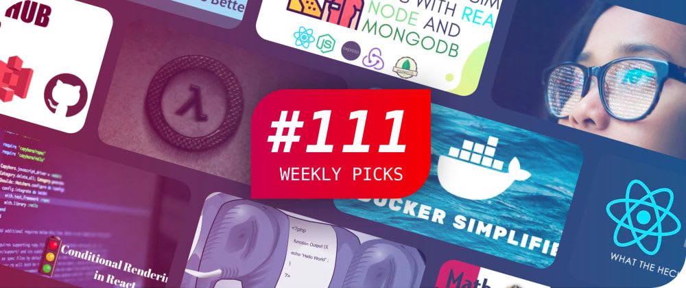🔥 Frontend with Docker, React, Python, and Moaaar — Weekly Picks #111