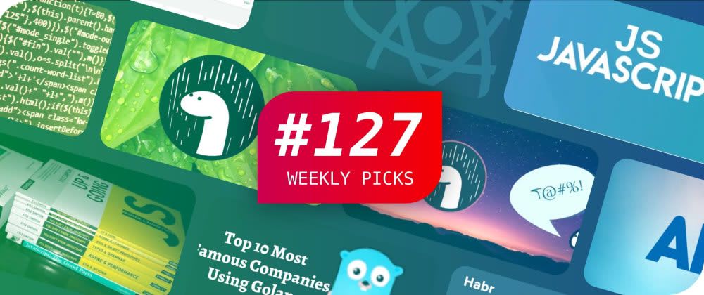 🔥 What Developers Are Looking For? — Weekly Picks #127