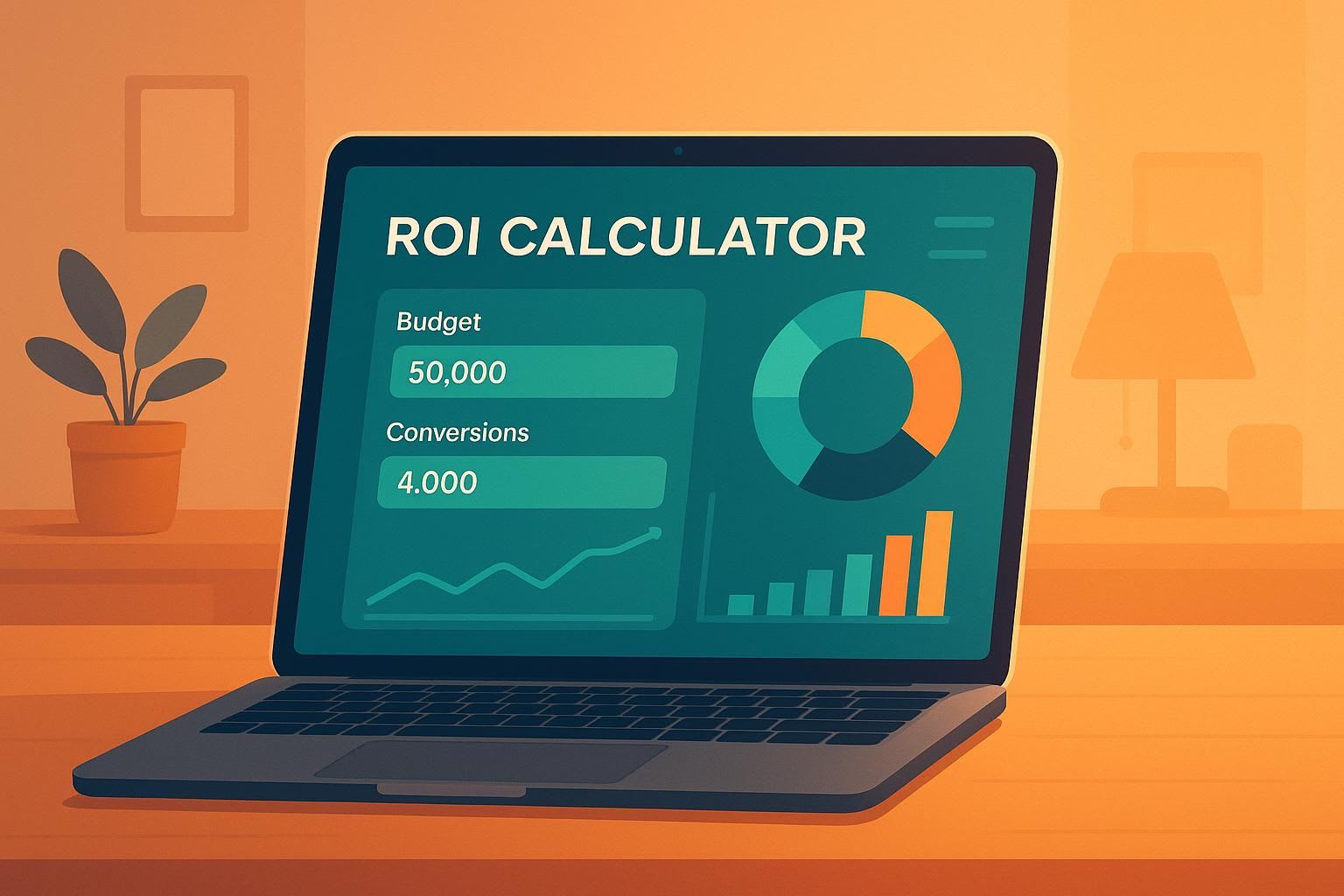 Tech Campaign ROI Estimator Online