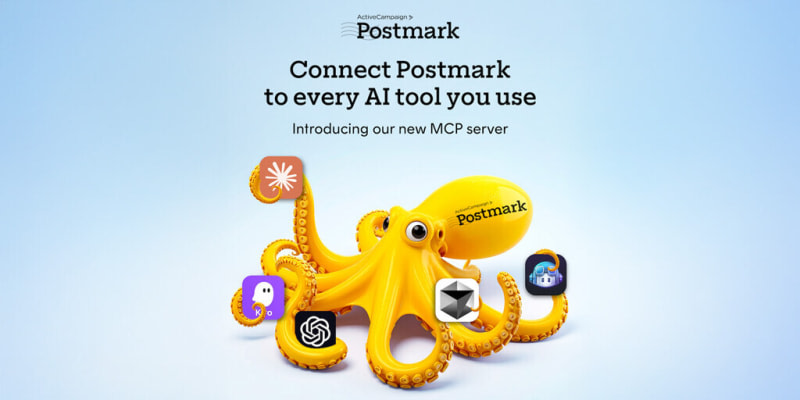 Postmark in-feed ad