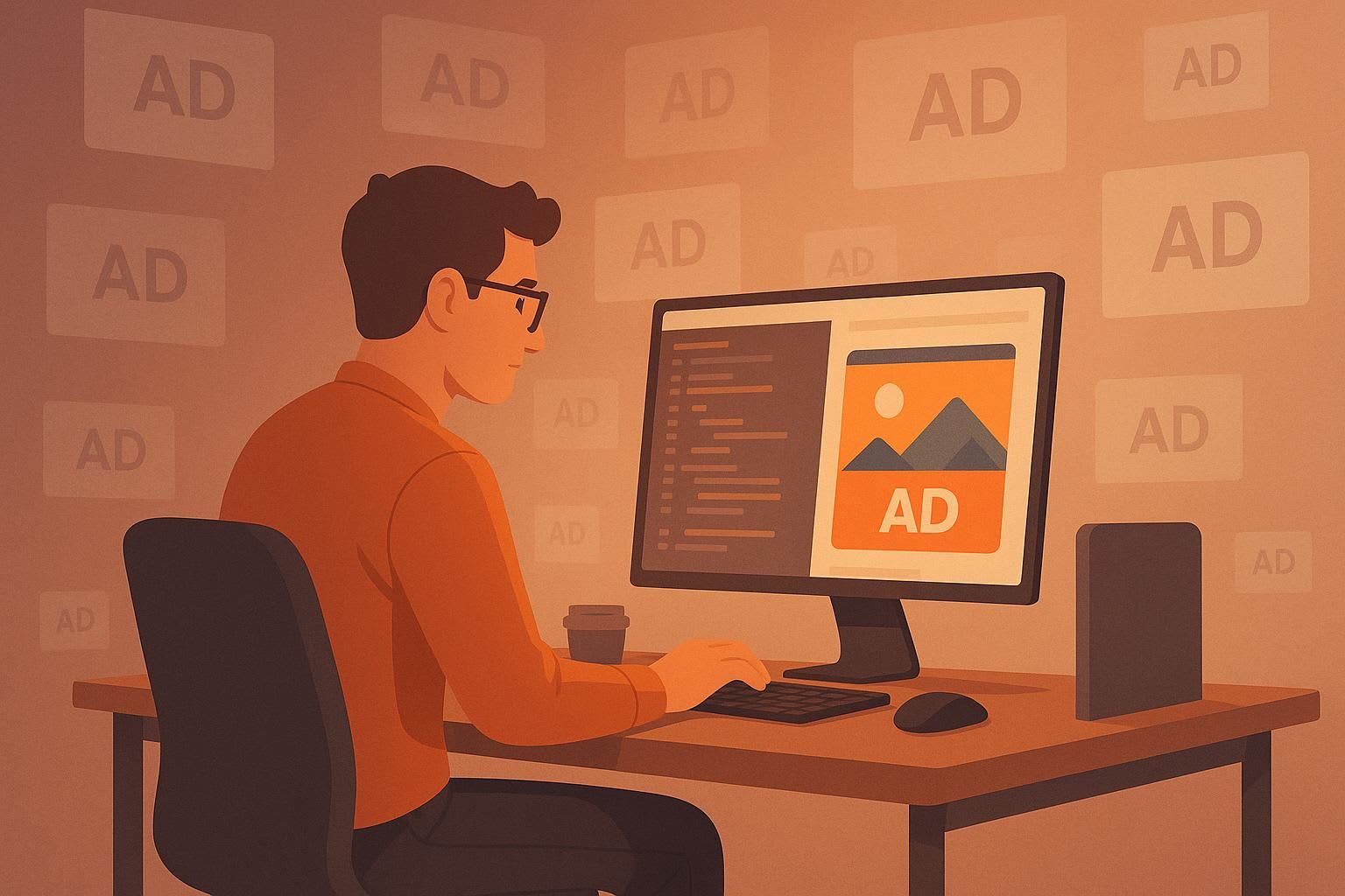 Why developers block most ads - and what makes them care again