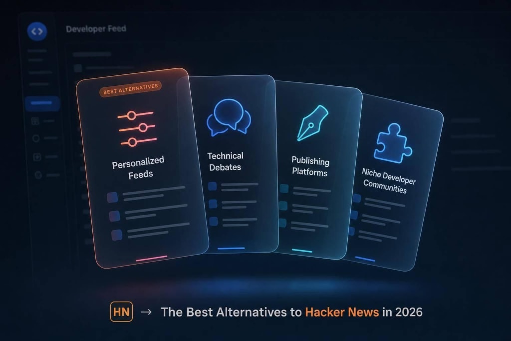 The Best Alternatives to Hacker News in 2026