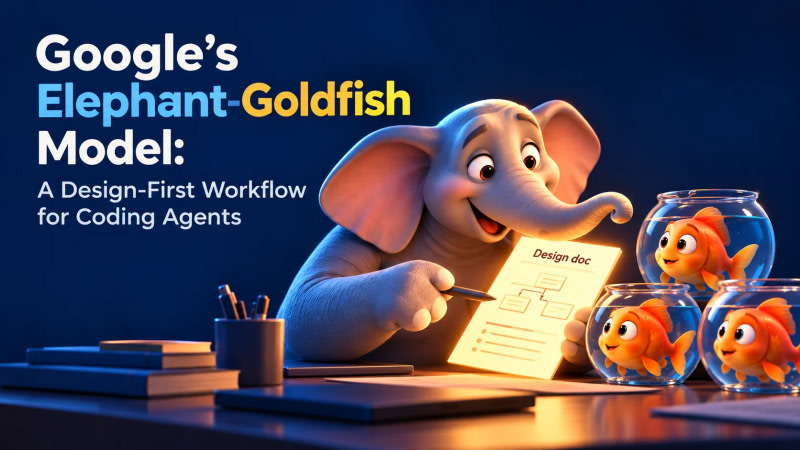 Google's Elephant-Goldfish Model: A Design-First...