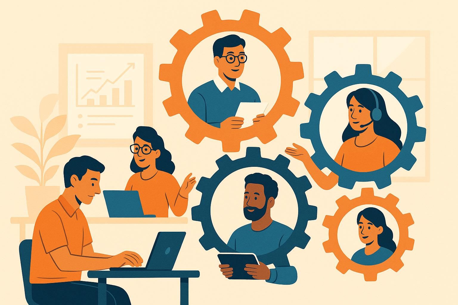 The anatomy of a high-performing dev marketing team