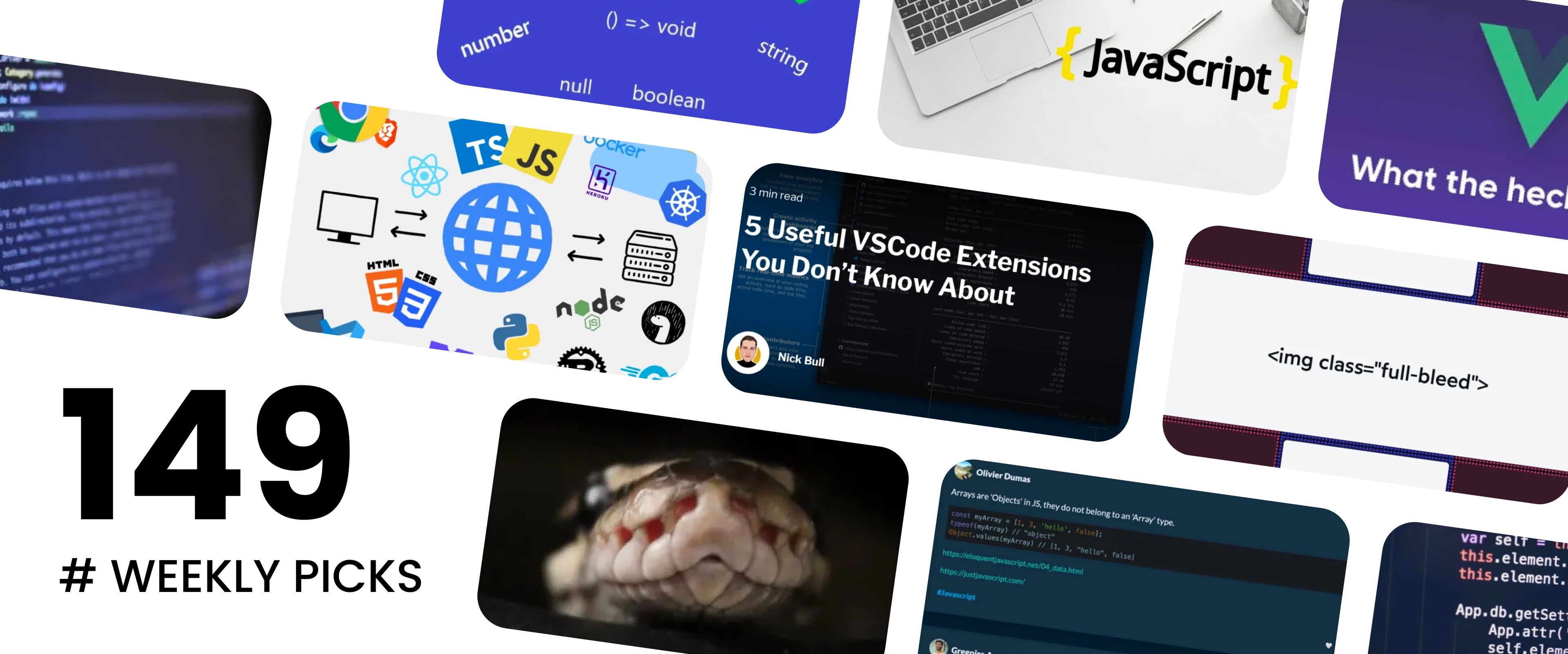 🔥 What's Hot in Web Development? — Weekly Picks #149