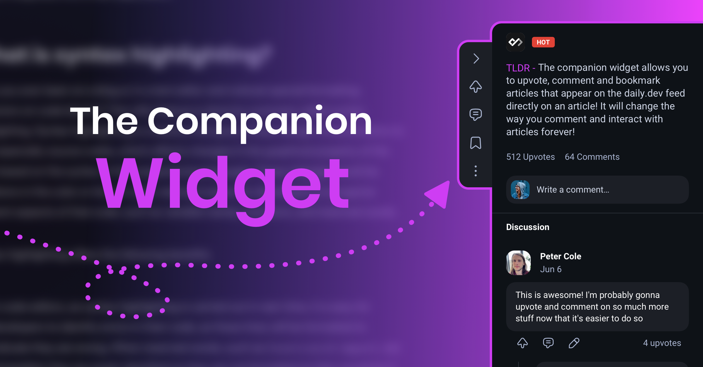 Companion Widget Cover Image