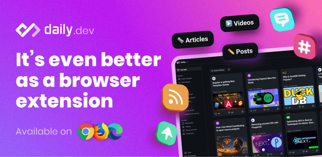 daily.dev web app