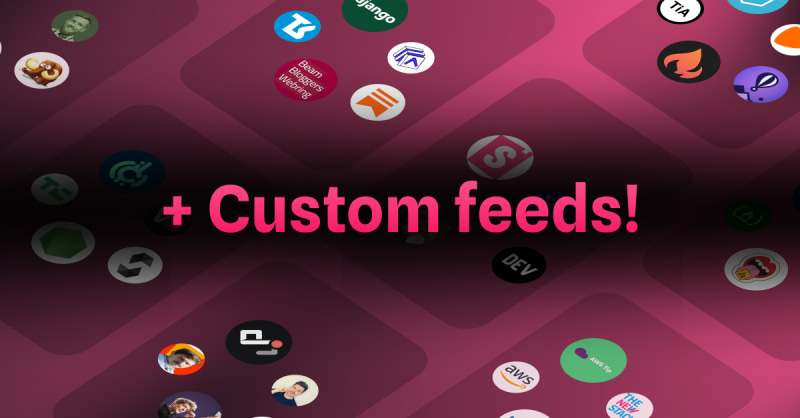Custom Feeds cover image
